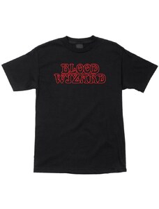 Blood Wizard TRIKO BOOD WIZARD OUTINE OGO - černá -