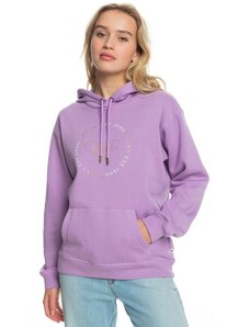 MIKINA ROXY URF TOKED HOODIE BRUHED A - fialová -