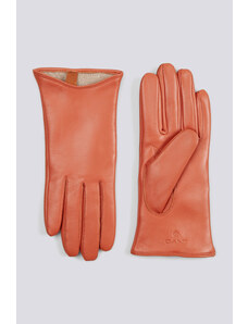 RUKAVICE GANT LEATHER GLOVES oranžová S