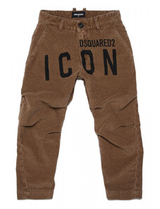 KALHOTY DSQUARED2 ICON TROUSERS