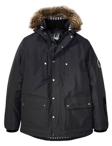 bonprix Funkční zimní bunda Černá