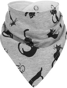 Kojenecký šátek na krk bryndáček Akuku Kočky