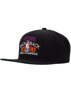 Mitchell & Ness Detroit Pistons Back 2 Back Snapback / Černá, Bílá