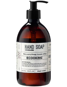 Tekuté mýdlo na ruce Ecooking – pomeranč, levandule a růže, 500 ml