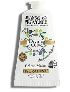 Hydratační krém na ruce Jeanne en Provence Divine Olive – oliva, 75 ml