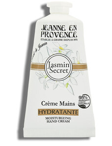 Hydratační krém na ruce Jeanne en Provence Jasmin Secret – jasmín, 75 ml