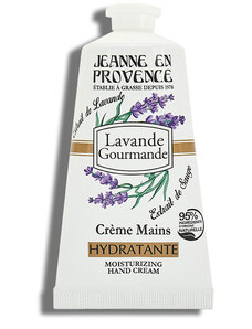 Hydratační krém na ruce Jeanne en Provence Lavande Gourmande – levandule, 75 ml