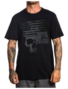 TRIKO METAL MULISHA FREEDOM OR DEATH S/S - černá -