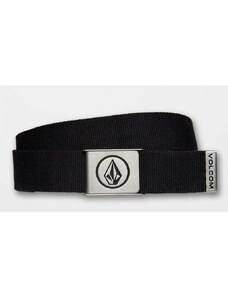 PÁSEK VOLCOM Circle Web - černá