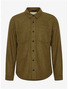 Khaki lehká košilová bunda Blend - Pánské