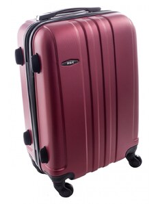 Cestovní kufr RGL 740 červený - M