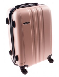 Cestovní kufr RGL 740 růžový - M