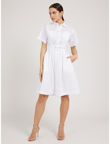 Guess dámské bílé šaty