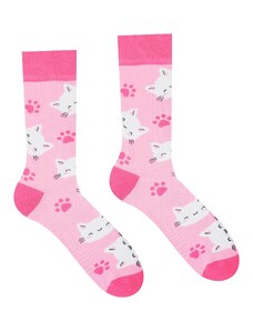 Hesty Ponožky - Růžová kočička
