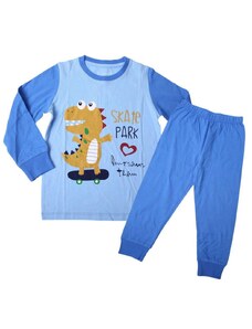 Wolf (ušito v Číně) Chlapecké pyžamo Wolf S2255B modré