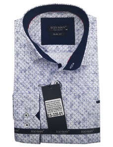 EGO MAN košile pánská ES-335-01 slim fit