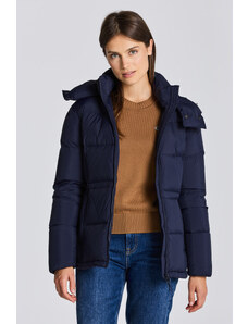 BUNDA GANT D2. MID LENGTH DOWN JACKET modrá XS