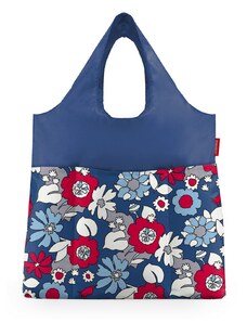 Nákupní taška Reisenthel Mini Maxi Shopper plus Florist indigo