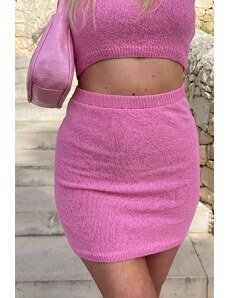 Josefine Simone x NA-KD Knitted Mini Skirt