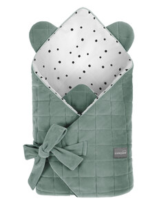 Zavinovačka Sleepee Royal Baby Swaddle Wrap Green