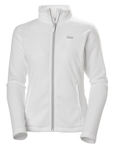 Dámská mikina HELLY HANSEN W DAYBREAKER FLEECE JACKET 004 WHITE