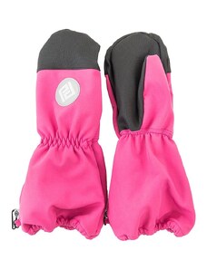 Pidilidi rukavice dívčí softshellové palcové, Pidilidi, PD1128-03, růžová