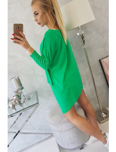 K-Fashion Oversize halenka zelená