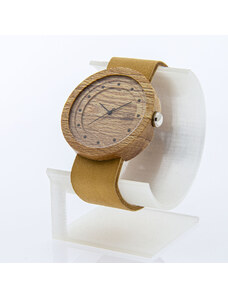 Katyba Dřevěné hodinky Excelsior Buk - V.Č.: 00283