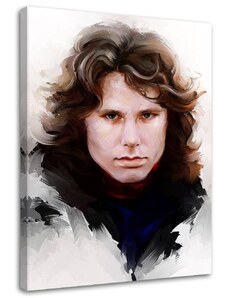 Gario Obraz na plátně Jim Morrison - Dmitry Belov Rozměry: 40 x 60 cm