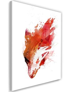 Gario Obraz na plátně Červeno-oranžová liška - Robert Farkas Rozměry: 40 x 60 cm