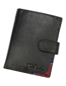 Pánská kožená peněženka Pierre Cardin TILAK75 331A černá / vínová