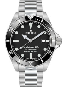 Edox Skydiver 70´s Date Automatic 80115-3n1m-nn