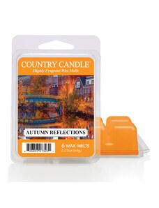 Country Candle Autumn Reflections Vonný Vosk, 64 g
