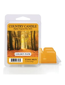 Country Candle Golden Path Vonný Vosk, 64 g