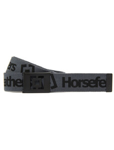 Pásek Horsefeathers Idol - šedý