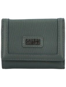Coveri Menší dámská koženková peněženka Tadeo, zelená