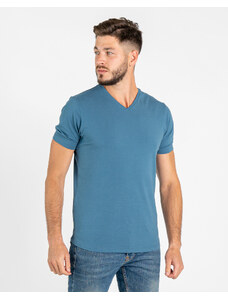 TallGuys Pánské klasické tričko | véčko | Denim blue | VÝPRODEJ