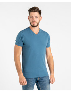 TallGuys Pánské rozstřižené tričko | véčko | Denim blue | VÝPRODEJ