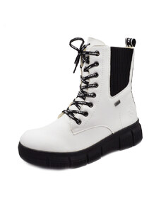 Dámská zimní kotníková obuv RIEKER X3414-80 bílá