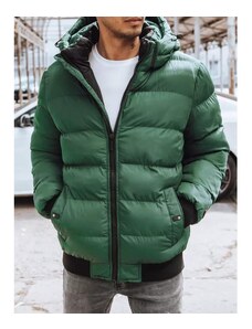 DSTREET Pánská bunda zimní prošívaná TREVOR zelená