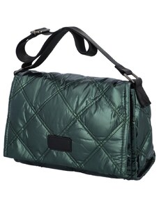 Dámská módní taška s prošíváním Turbo bags Eladio zelená