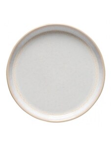 Béžovo bílý dezertní talíř COSTA NOVA NÓTOS 20 cm