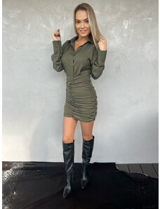 Fashion Lounge Šaty Ambra khaki