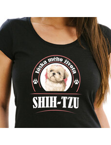 STRIKER Dámské tričko Shih-tzu