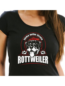 STRIKER Dámské tričko rotweiler
