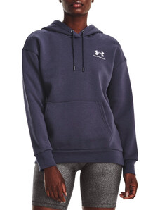 Mikina s kapucí Under Armour Essential Fleece Hoodie-GRY 1373033-558