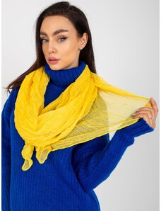 Factory Price Hladký dámský šátek s řasením