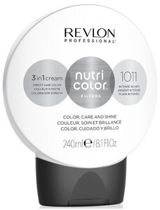 Revlon Professional Nutri Color Filters 240ml, 1011 intense silver