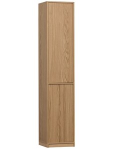 Hoorns Dubová úzká modulární skříň Noaha 199 x 40 cm