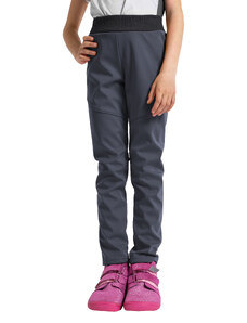 Unuo, Dětské softshellové kalhoty s fleecem pružné Sporty - barevné varianty